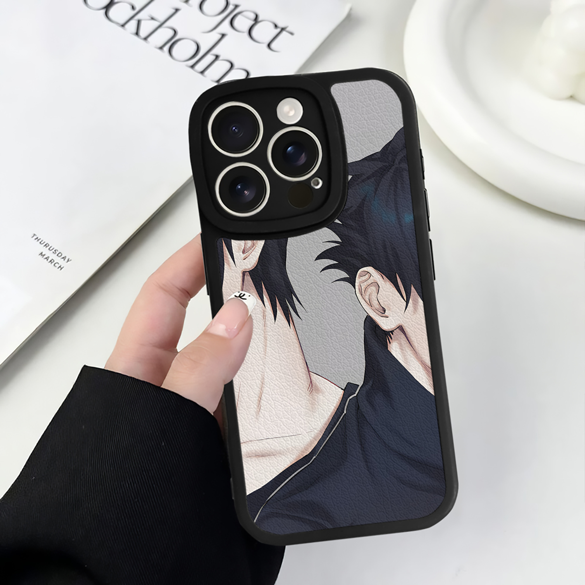 （画像用） SPY×FAMILY间谍家家酒 【iPhone 16シリーズ対応】シリコンスマホケース（レザー調） 材質：シリコン
